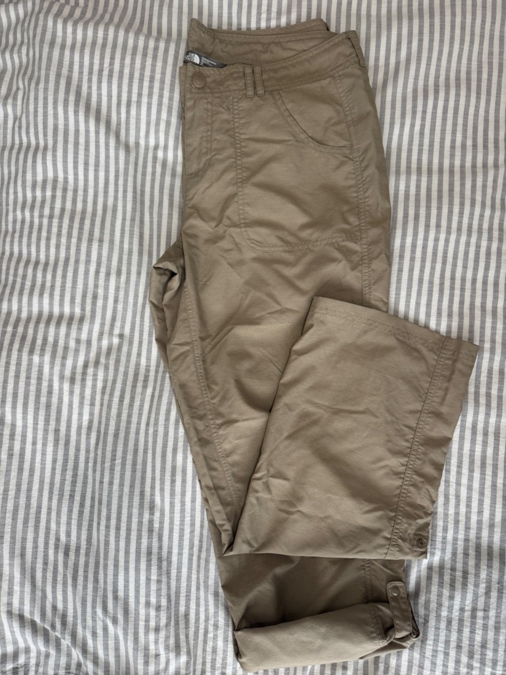 Women’s Khaki Casual Pants - Classic Chino Style